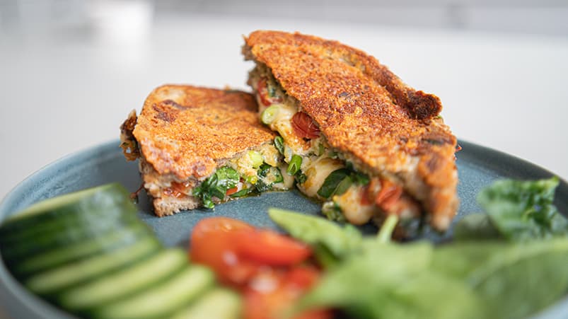 Tosti caws epig