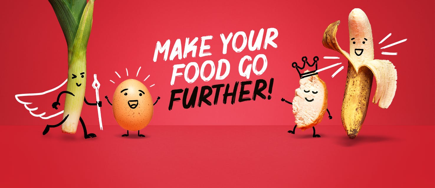 Make your food go further web banner