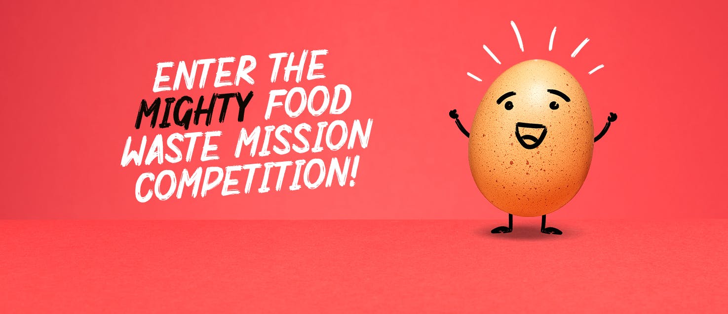 Mighty Food Waste Mission