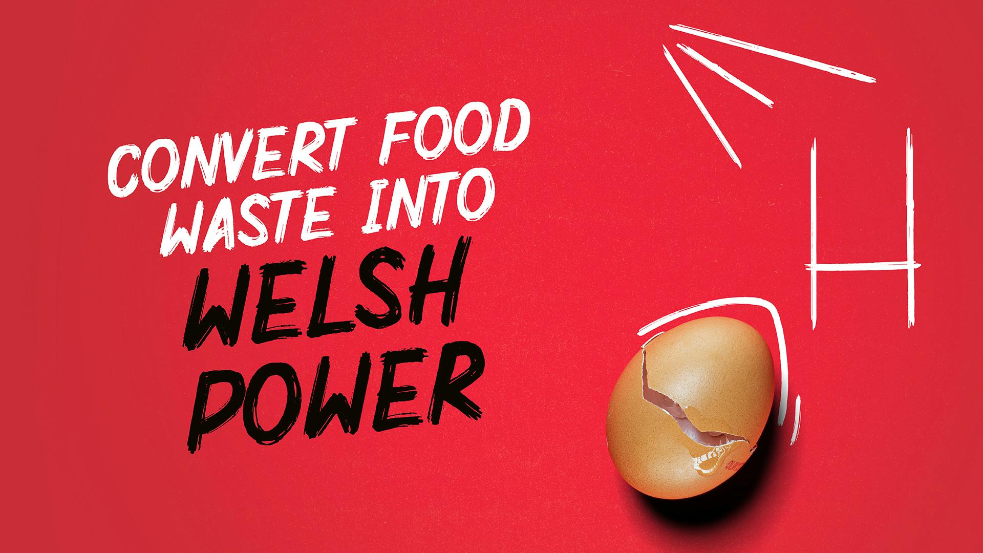 Powering the 6 Nations with Food Waste
