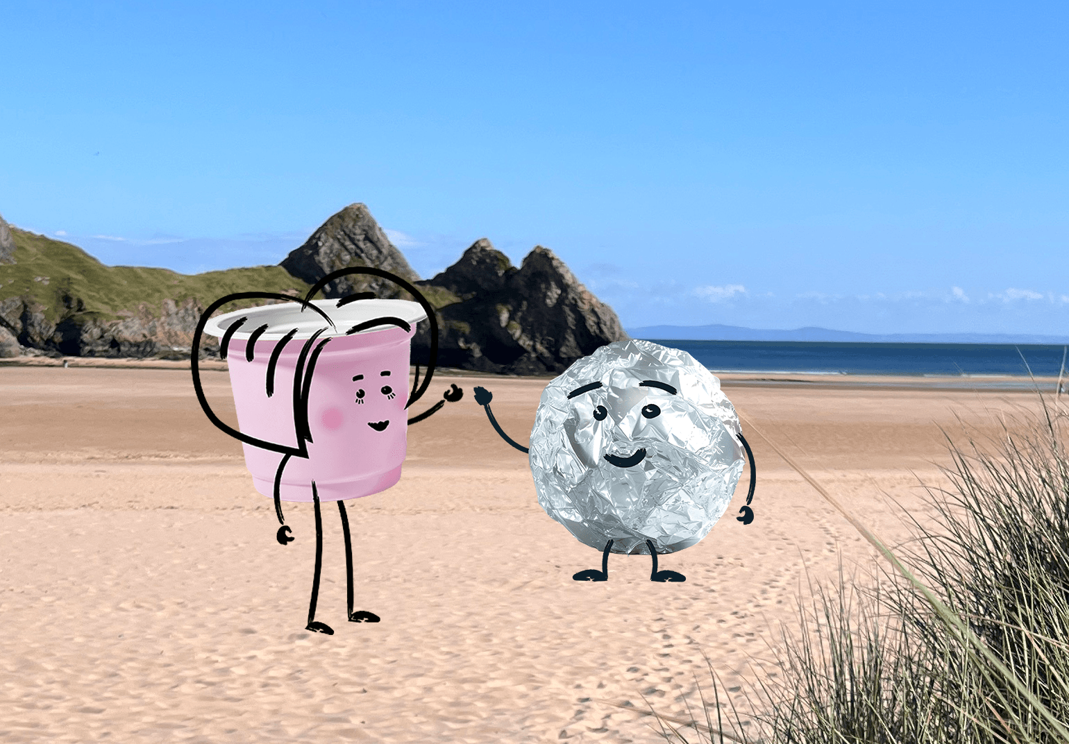 Allan yn crwydro